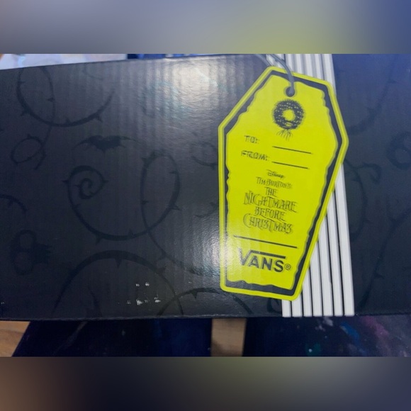 Vans Slip Ons Nightmare Before Christmas Jack & Sally Shoes Women's 7.5 Mens 6. - Picture 9 of 9